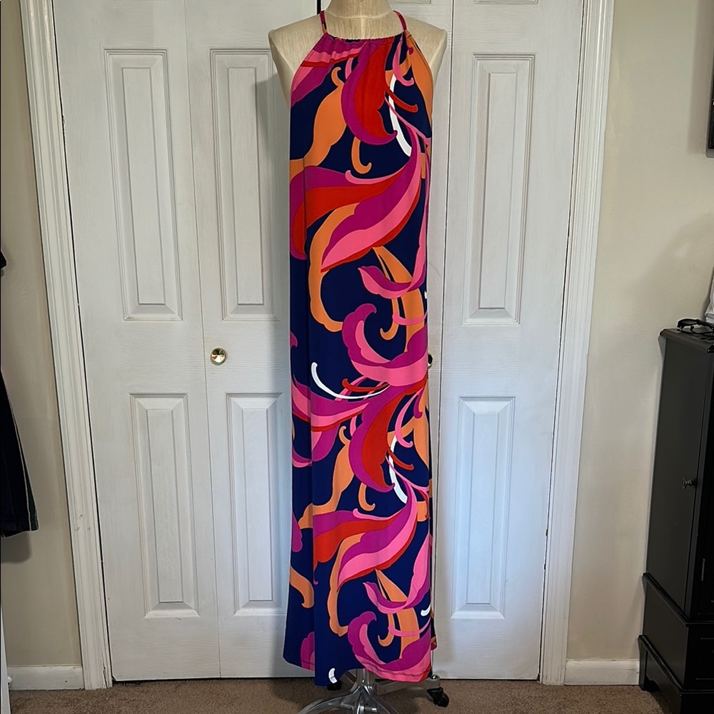 Trina Turk Multicolor Maxi Dress